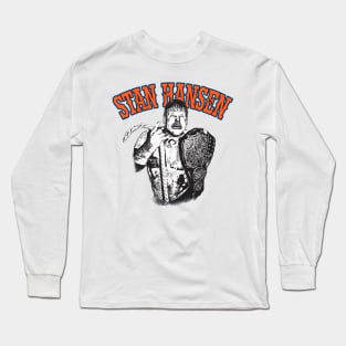 Stan Hansen - Lariato! Long Sleeve T-Shirt